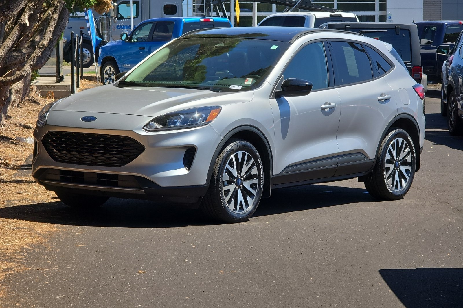 2020 Ford Escape SE Sport Hybrid photo 8