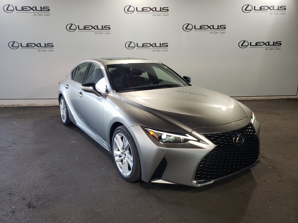 2025 Lexus IS 300 photo 3