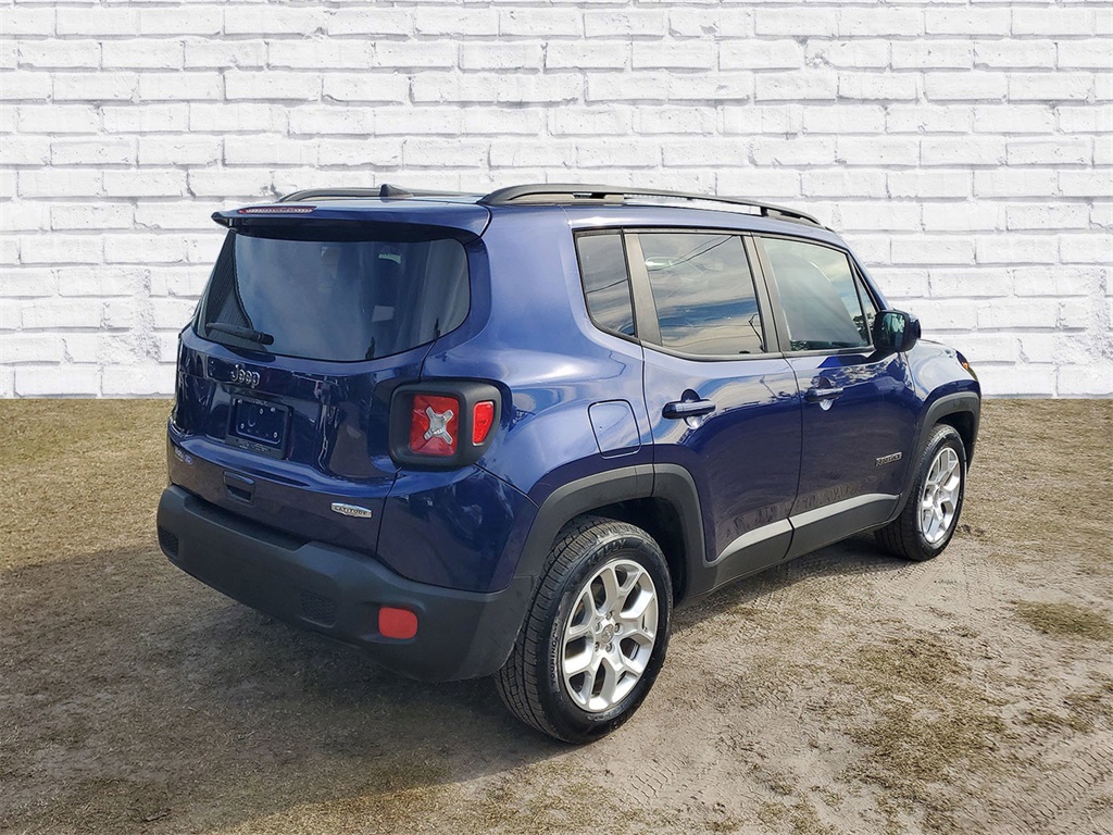 Used 2018 Jeep Renegade Latitude with VIN ZACCJABB9JPJ40166 for sale in Live Oak, FL