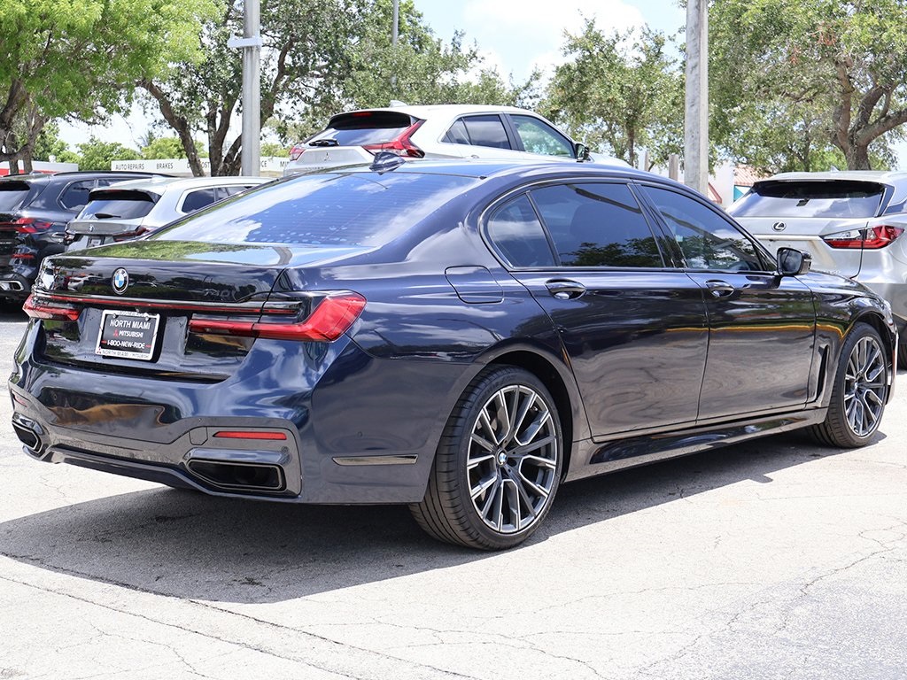 2020 Bmw 740i xDrive Sedan photo 6