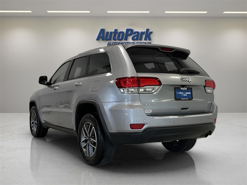 2021 Jeep Grand Cherokee Limited photo 4