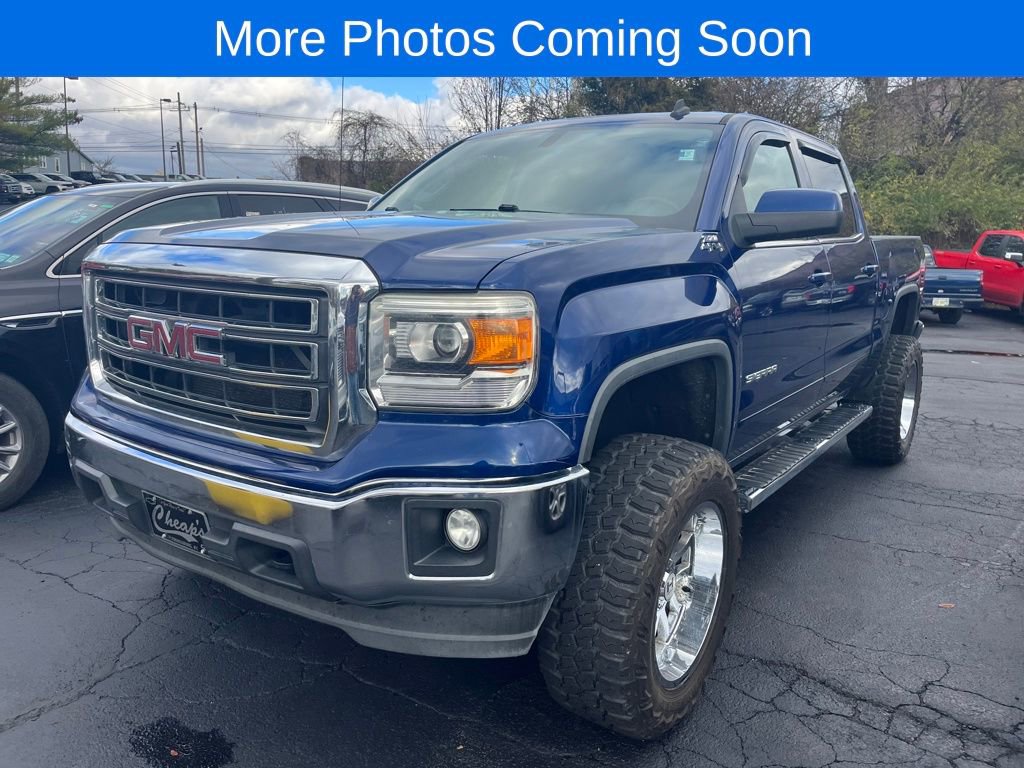 2014 GMC Sierra 1500 SLE