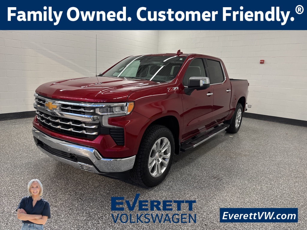 2024 Chevrolet Silverado 1500 LTZ's photo