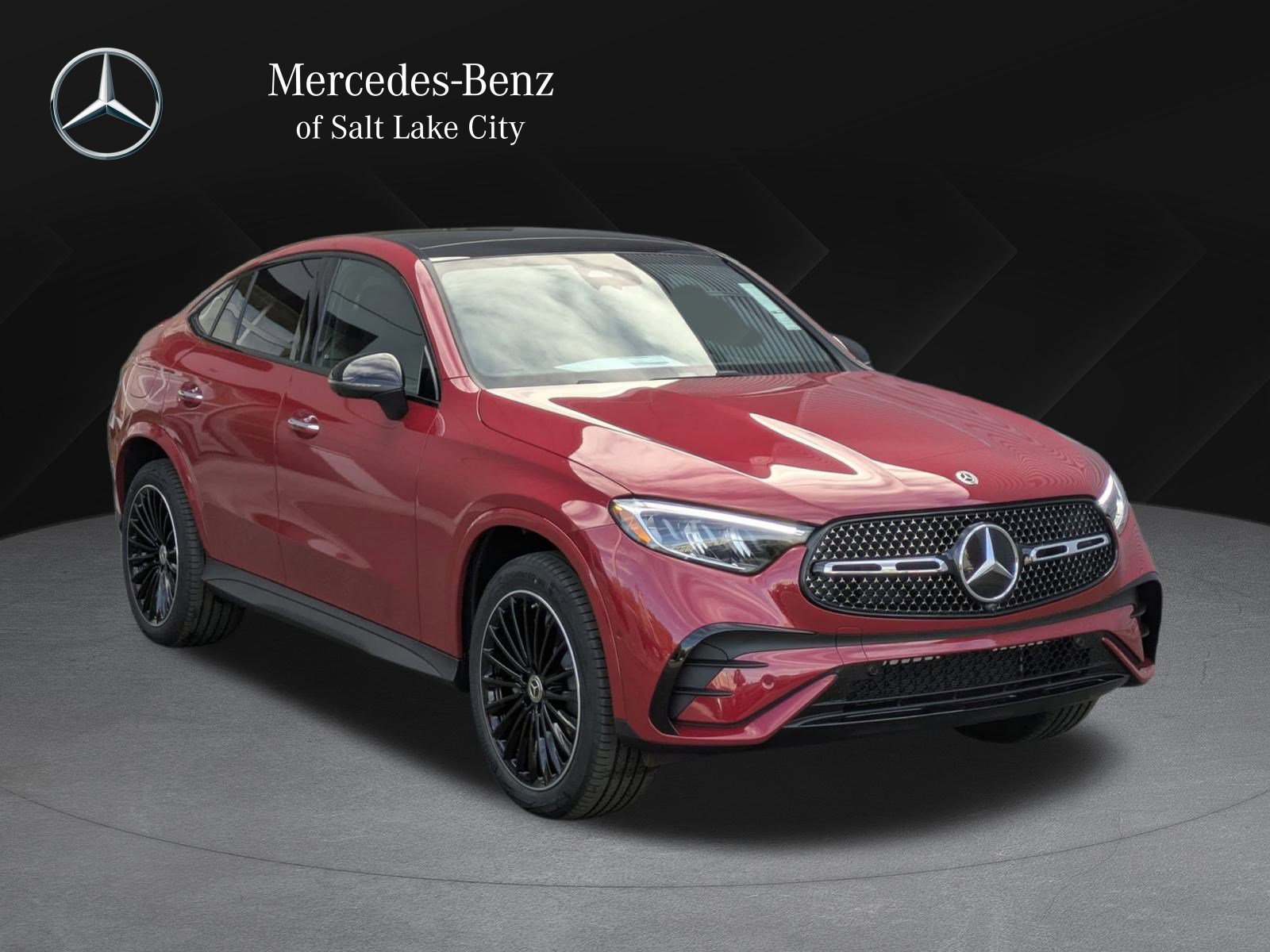 2026 Mercedes-Benz GLC Coupe GLC 300's photo