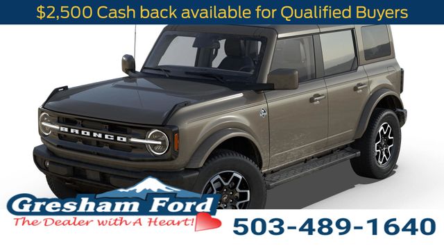 2025 Ford Bronco 4-Door Outer Banks's photo