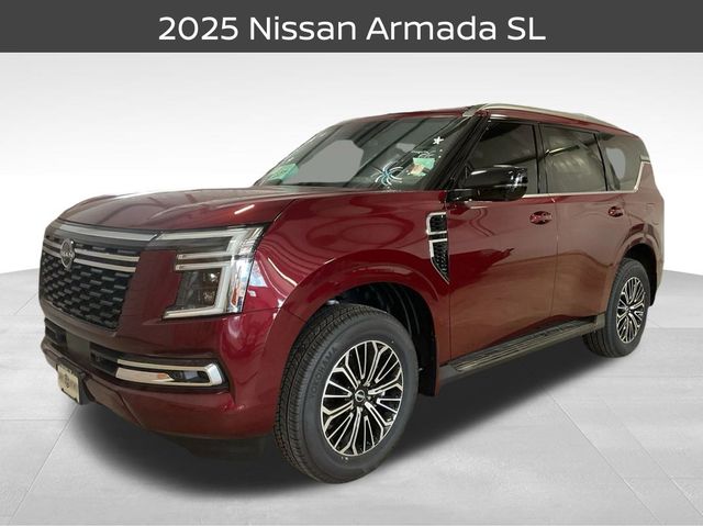 2025 Nissan Armada SL's photo