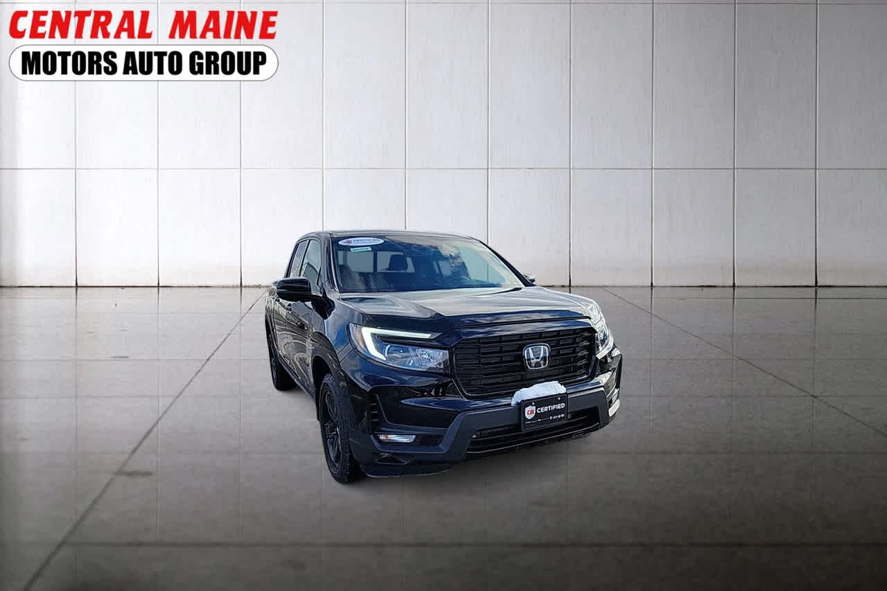 2023 Honda Ridgeline Black Edition's photo