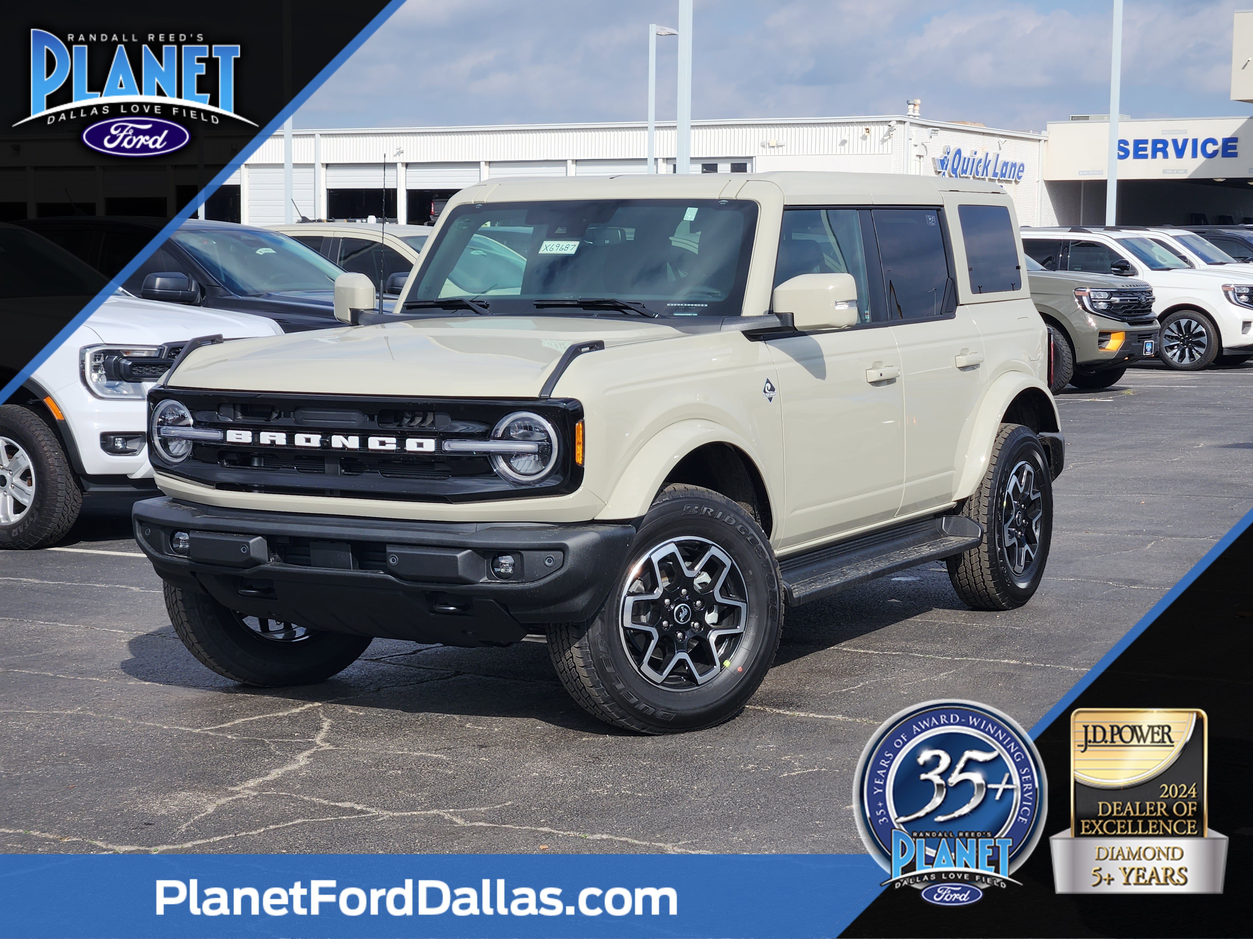 2025 Ford Bronco 4-Door