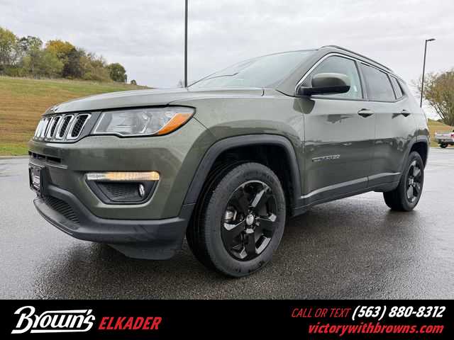 2018 Jeep Compass Latitude