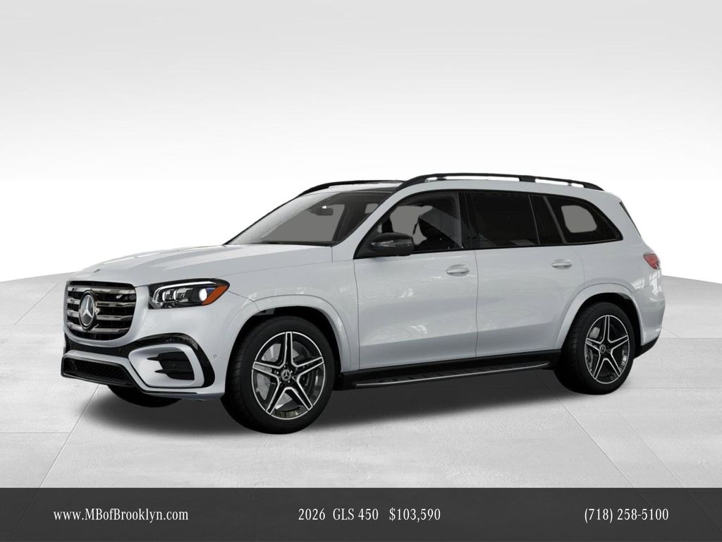 2026 Mercedes Benz GLS 450 4MATIC photo 37