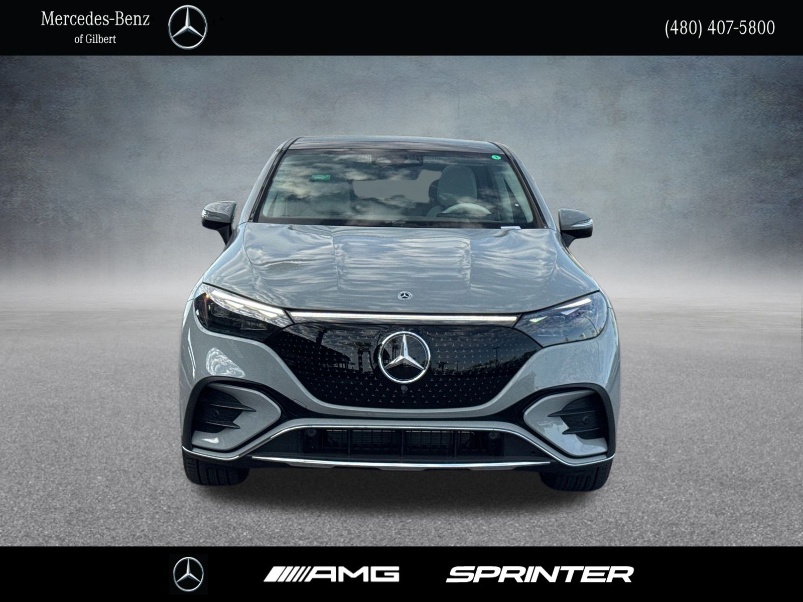 2026 Mercedes Benz EQE SUV 350 photo 2