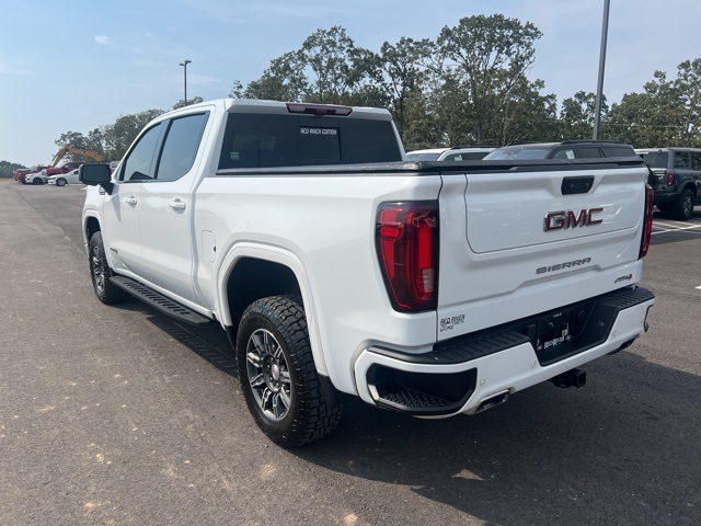 Used 2024 GMC Sierra 1500 AT4 with VIN 1GTUUEEL0RZ155498 for sale in Little Rock