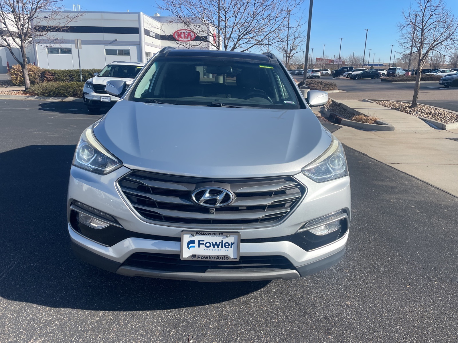 2018 Hyundai Santa Fe Sport 2.0T Ultimate photo 2