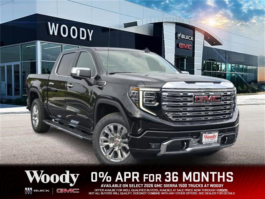 2026 GMC Sierra 1500 Denali's photo