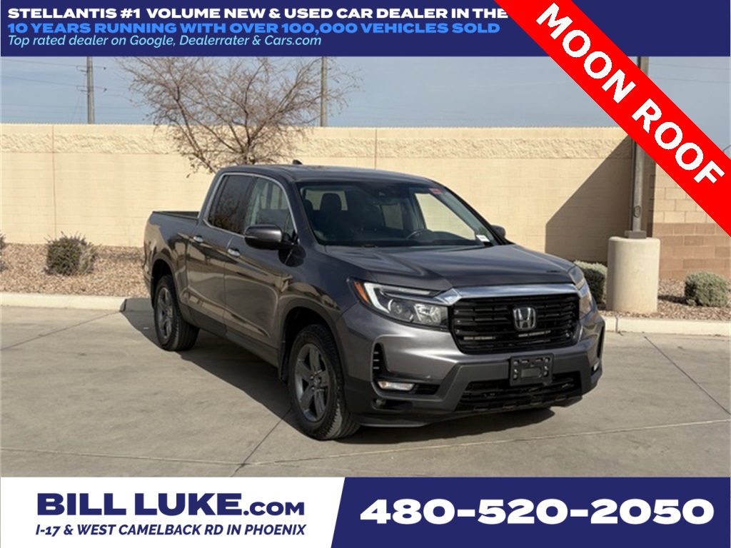 2022 Honda Ridgeline RTL-E