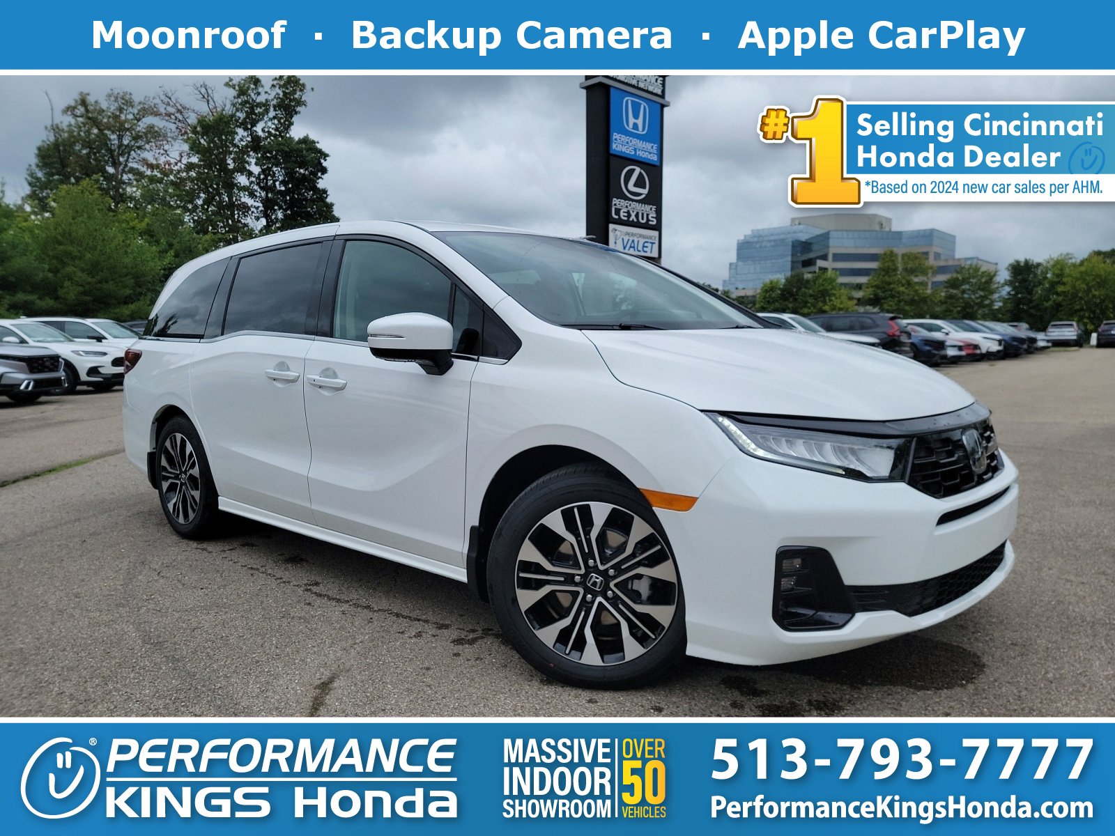 2026 Honda Odyssey Elite's photo