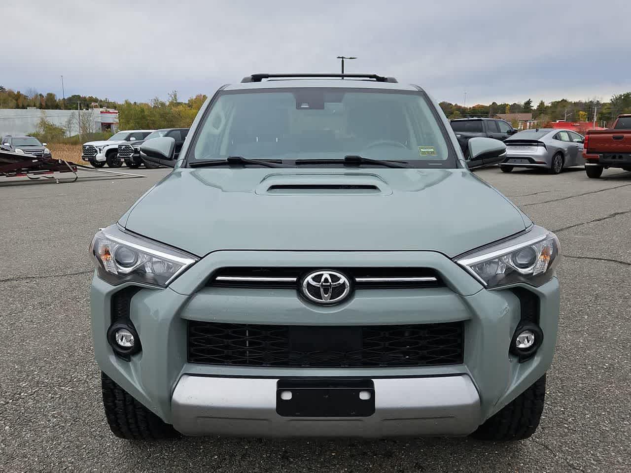 2022 Toyota 4Runner TRD Premium photo 3