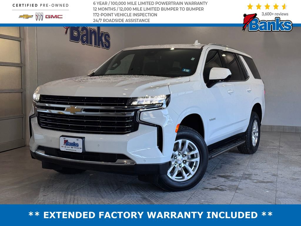 2023 Chevrolet Tahoe LT's photo