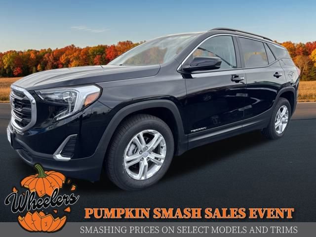 2021 GMC Terrain SLE's photo