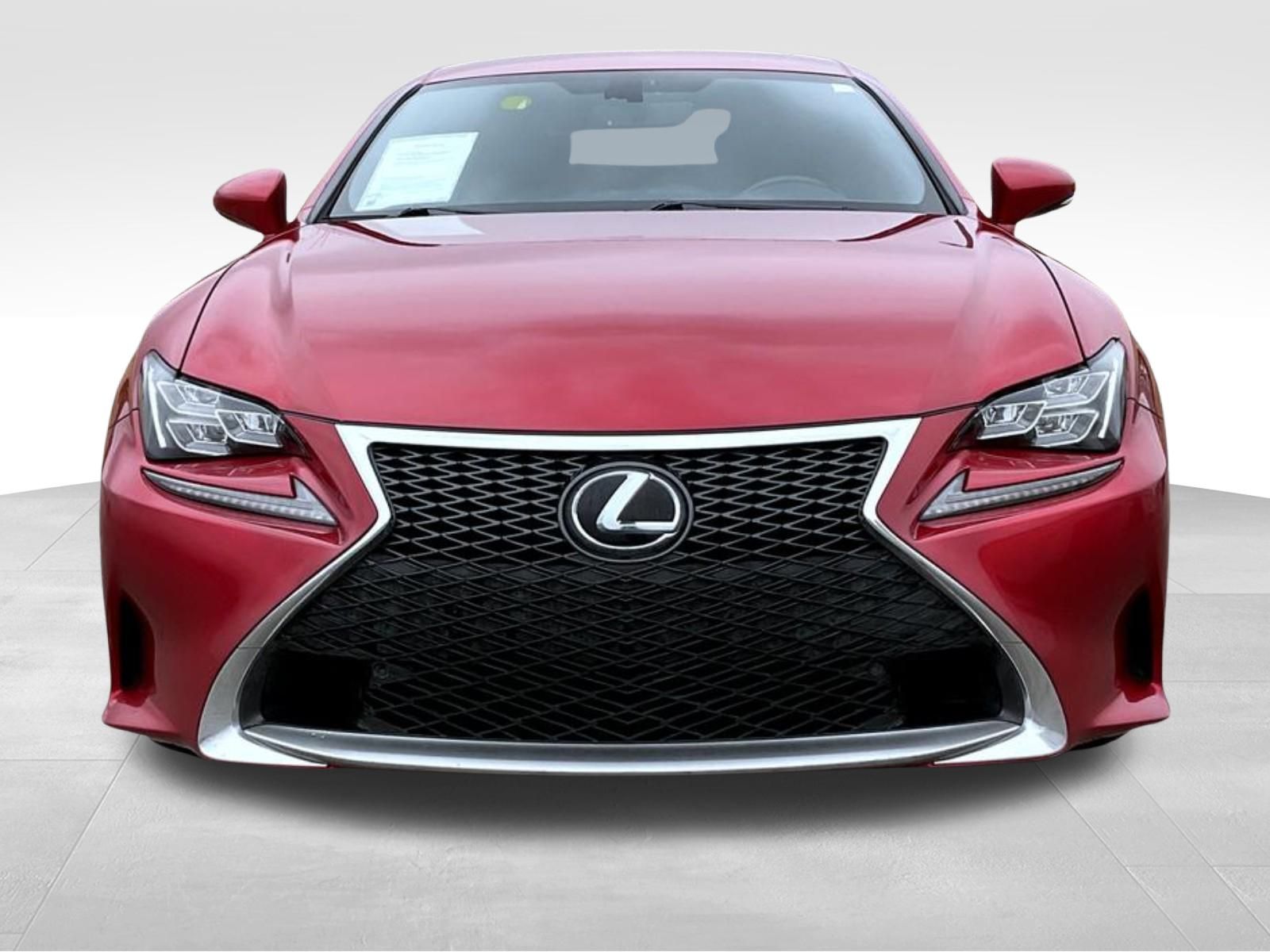 2017 Lexus RC 350 AWD photo 2