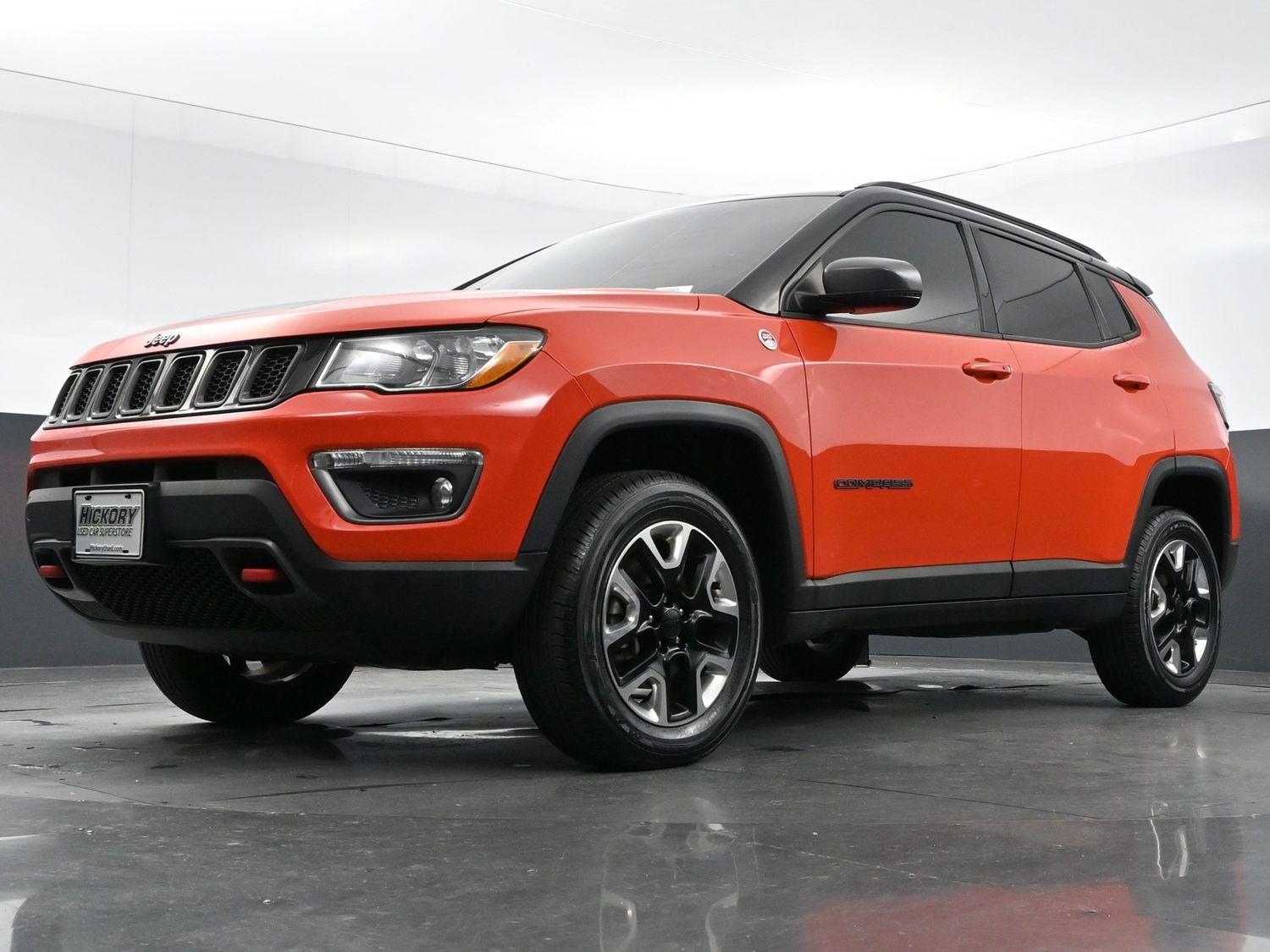 2017 Jeep Compass Trailhawk photo 37