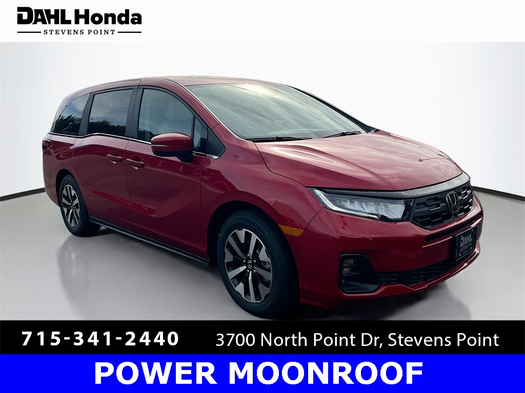 2026 Honda Odyssey EX-L's photo