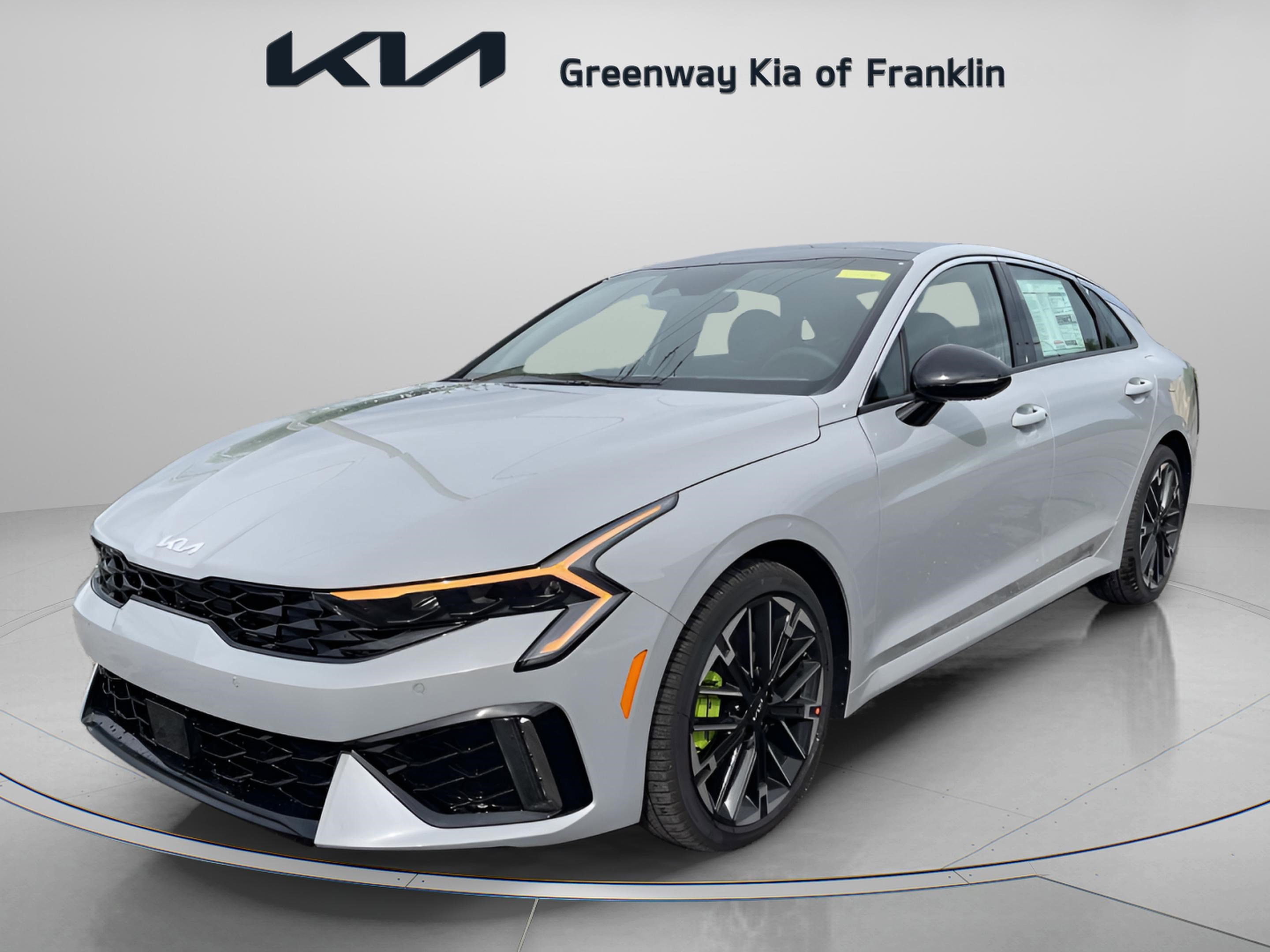 2026 Kia K5 GT photo 3