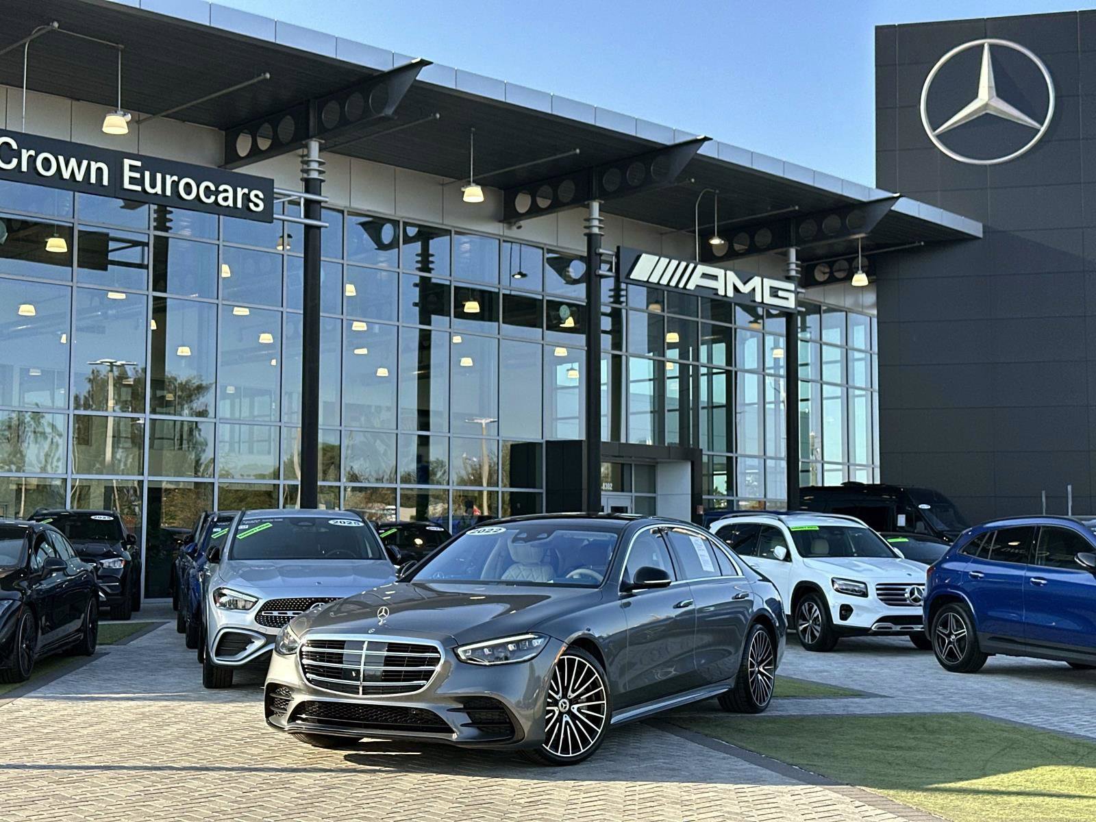 2022 Mercedes-Benz S-Class S 580's photo