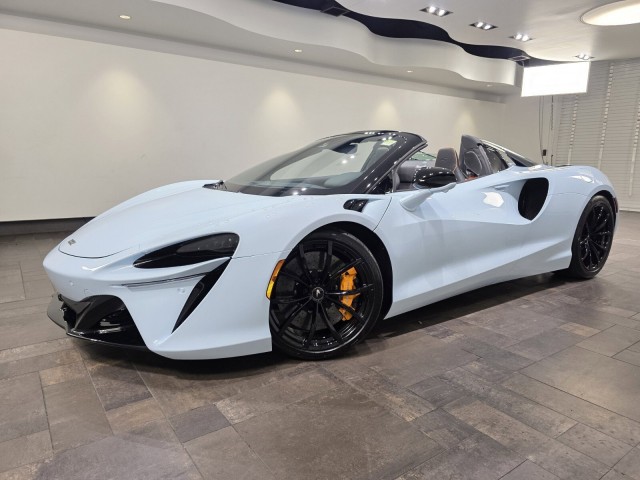 2025 McLaren Artura TechLux Spider
