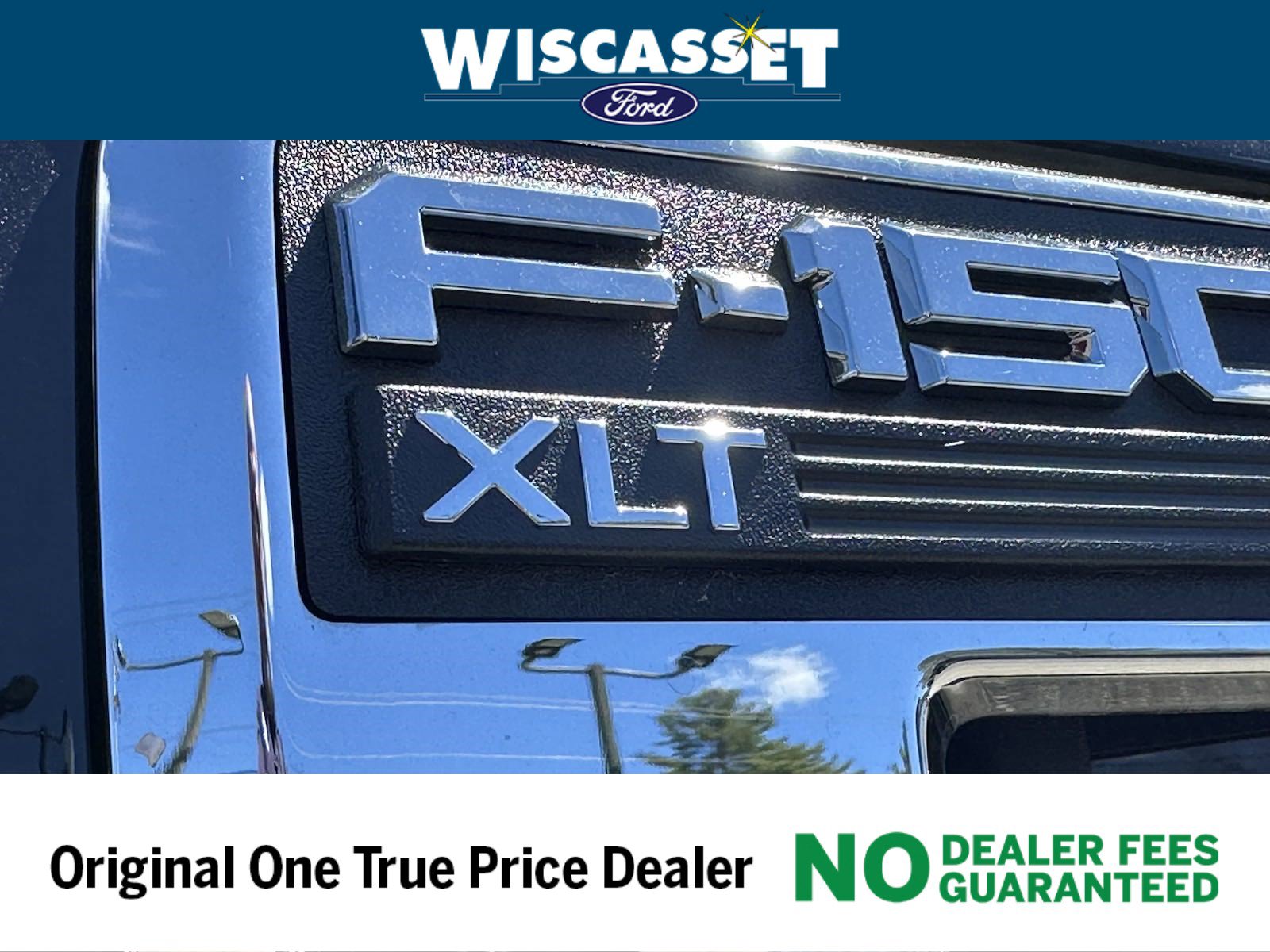 New 2024 Ford F150 XLT SuperCrew® in Wiscasset W40363 Wiscasset Ford