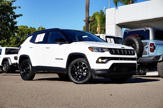 2022 Jeep Compass Altitude