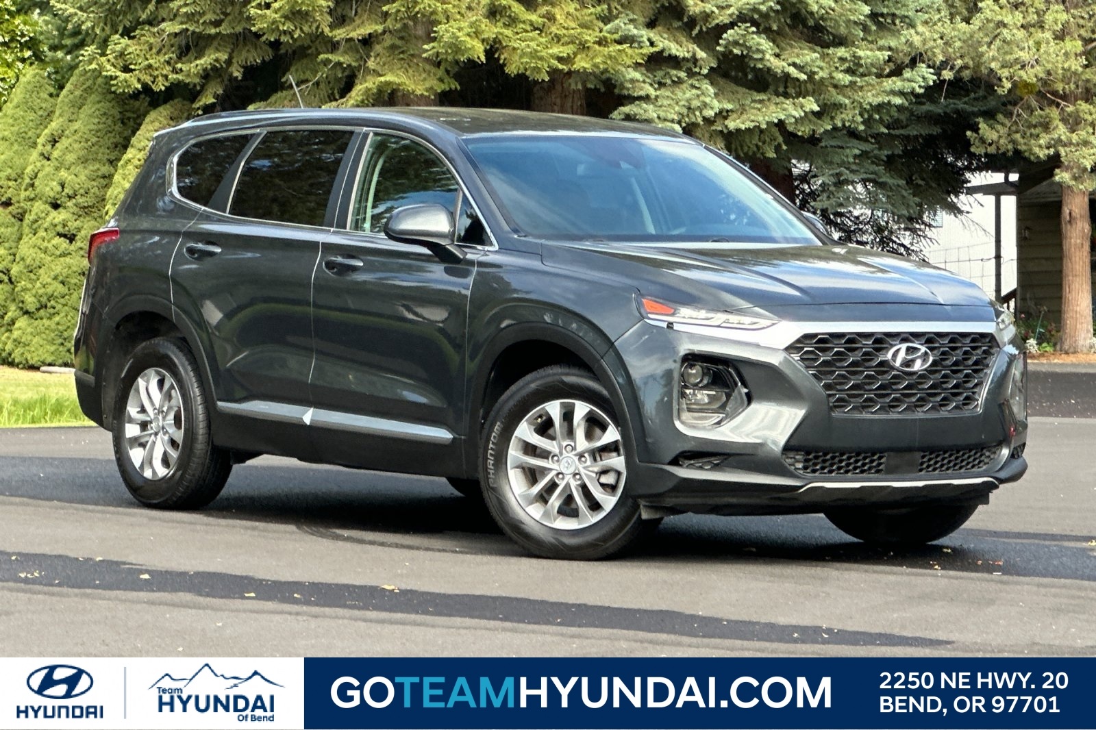 2019 Hyundai Santa Fe