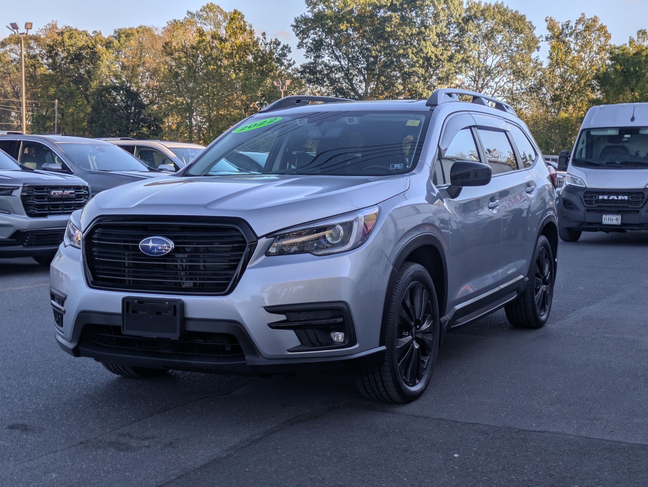 2022 Subaru Ascent Onyx Edition photo 3