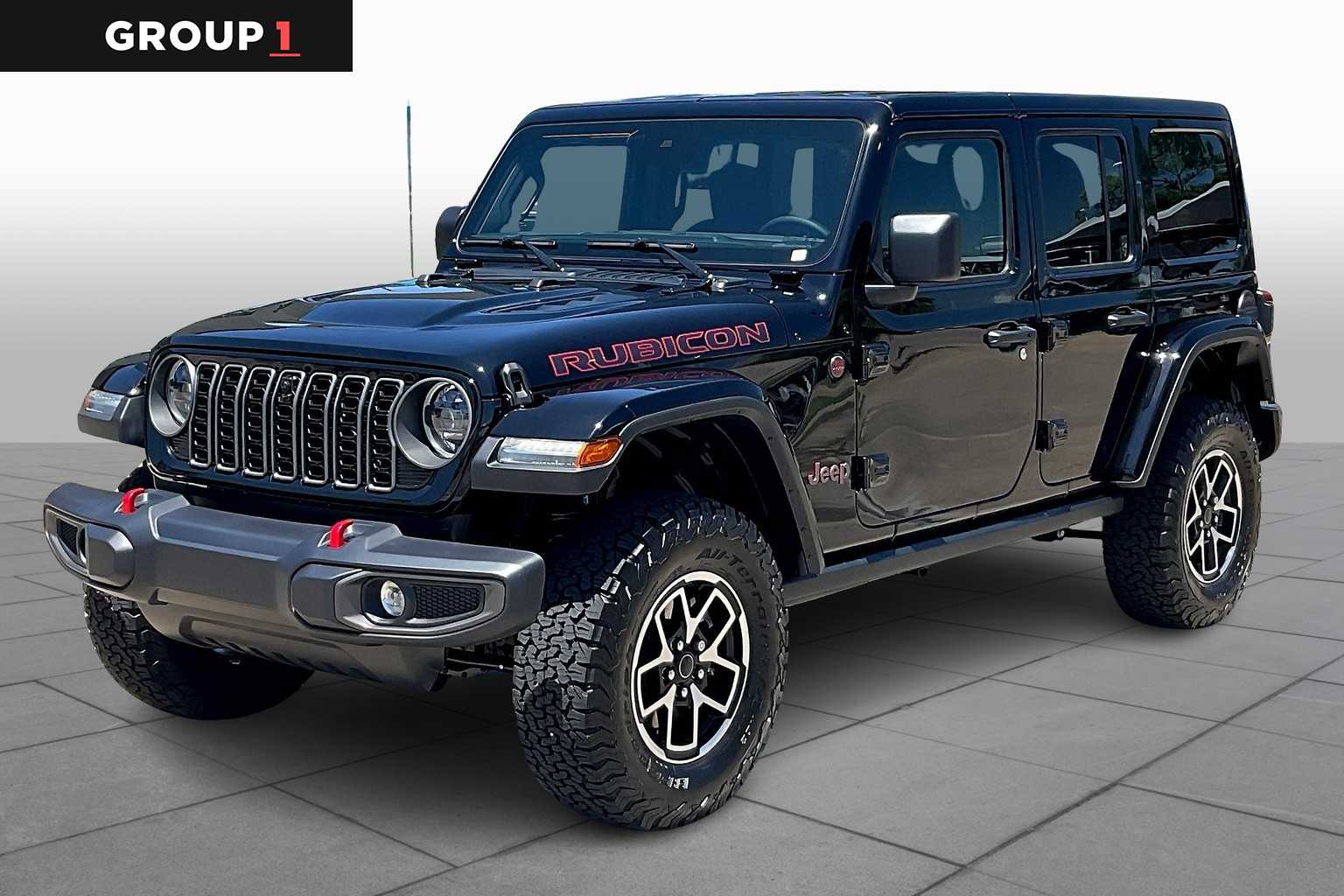 2025 Jeep Wrangler 4-Door Rubicon's photo