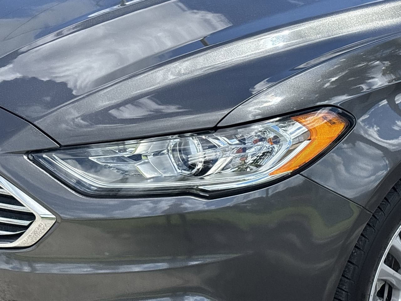 2018 Ford Fusion Hybrid S photo 6