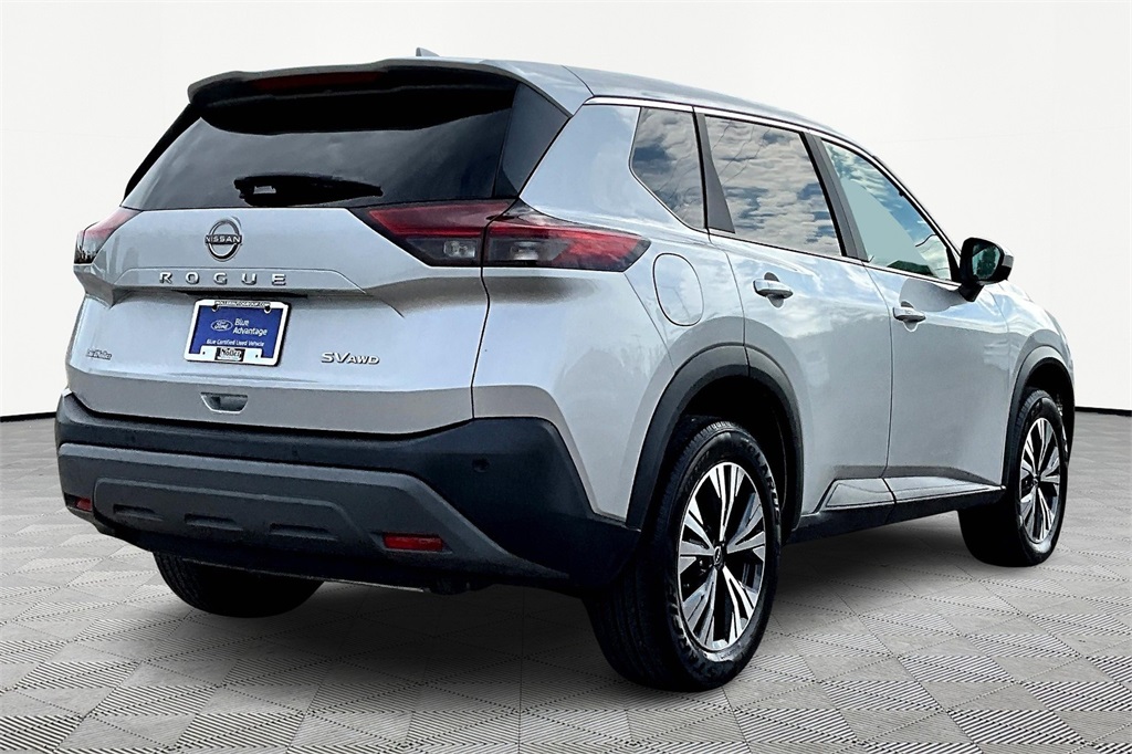 Certified 2023 Nissan Rogue SV with VIN 5N1BT3BB7PC772449 for sale in Kansas City