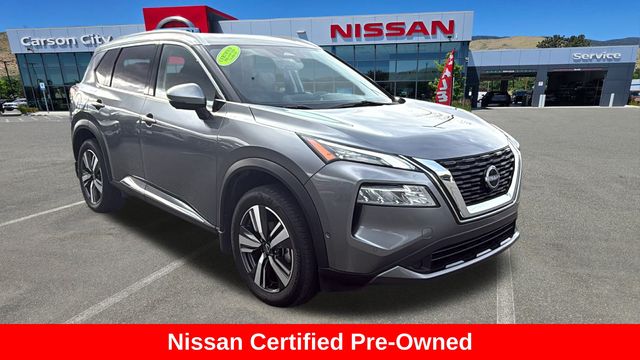 2023 Nissan Rogue SL's photo