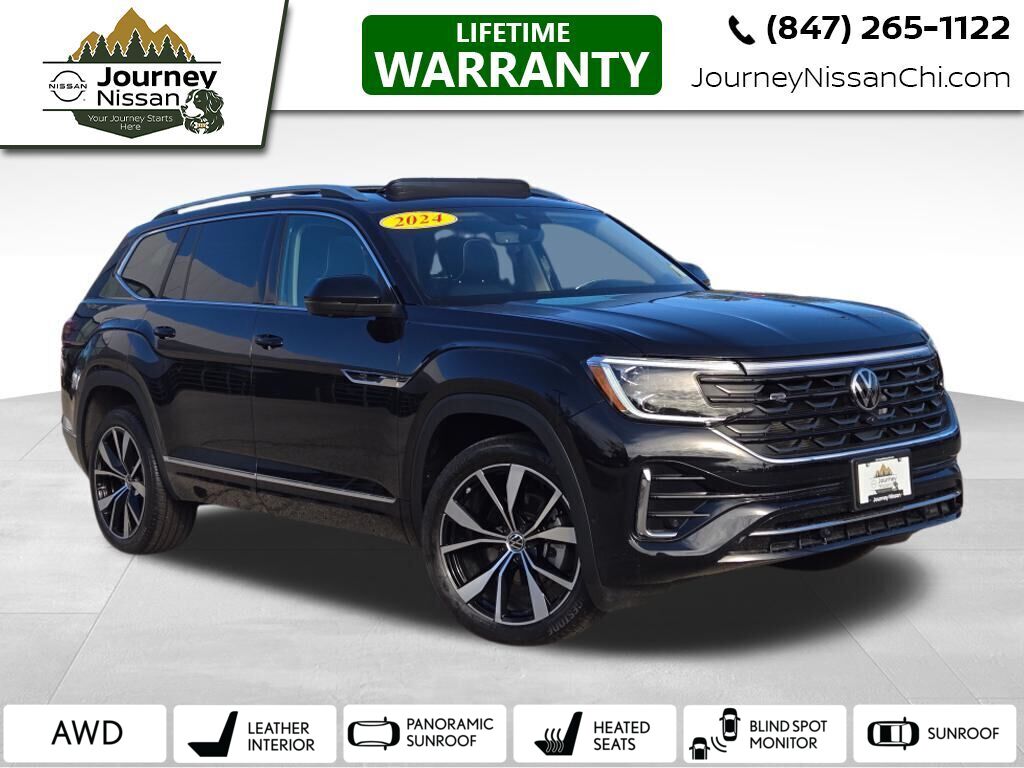 2024 Volkswagen Atlas SEL Premium R-Line