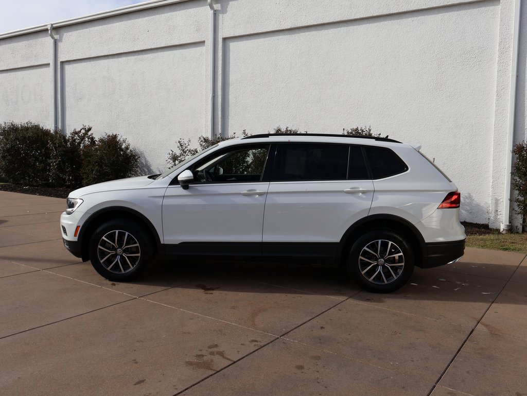 Used 2021 Volkswagen Tiguan S with VIN 3VV0B7AX5MM155985 for sale in Kansas City
