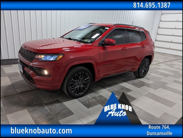 Pre-Owned 2022 Jeep Compass (RED) Edition