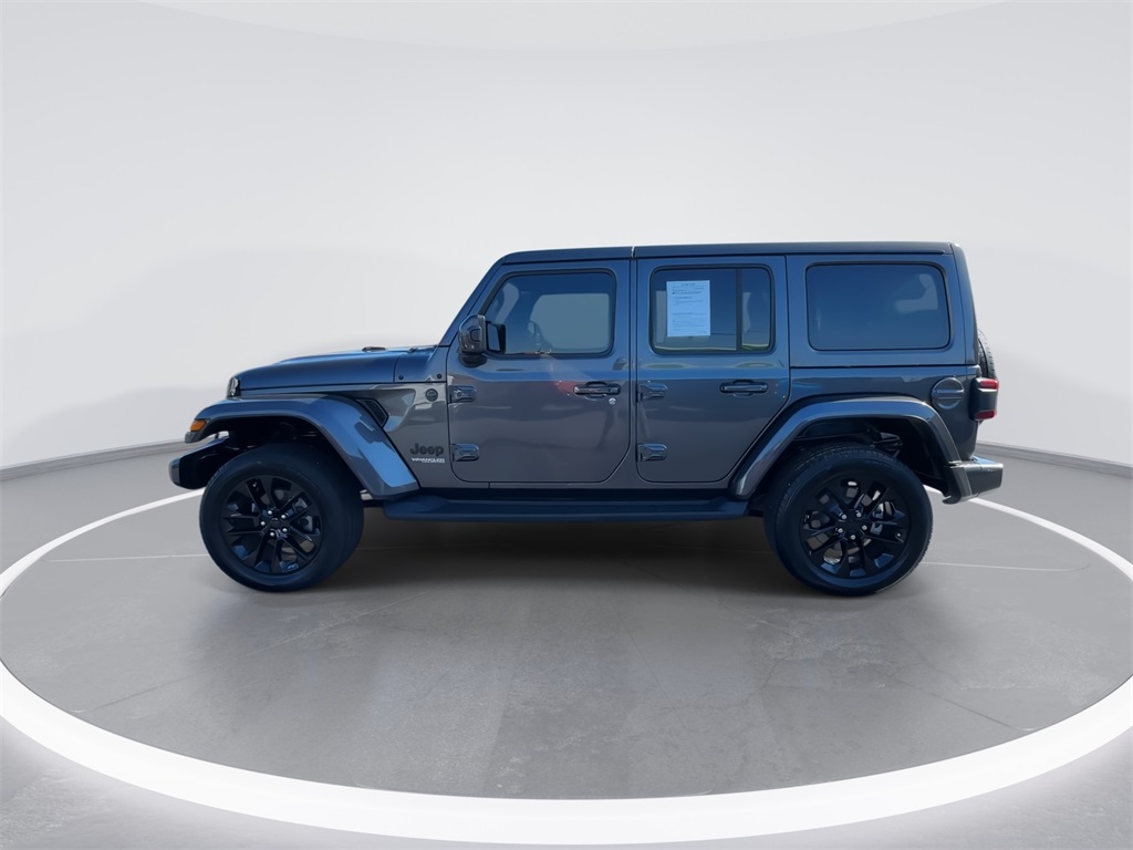 2021 Jeep Wrangler Unlimited Sahara High Altitude photo 4