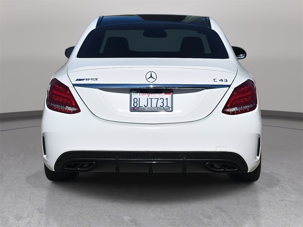 2018 Mercedes Benz C 43 AMG 4MATIC photo 4