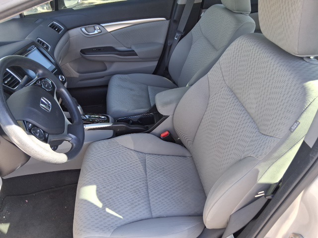 2015 Honda Civic EX photo 4