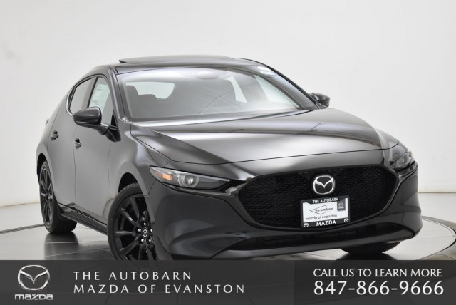 現行 MAZDA3 ノーズブラ New 2025 Mazda Mazda3 Hatchback 2.5 S Preferred HATCHBACK in