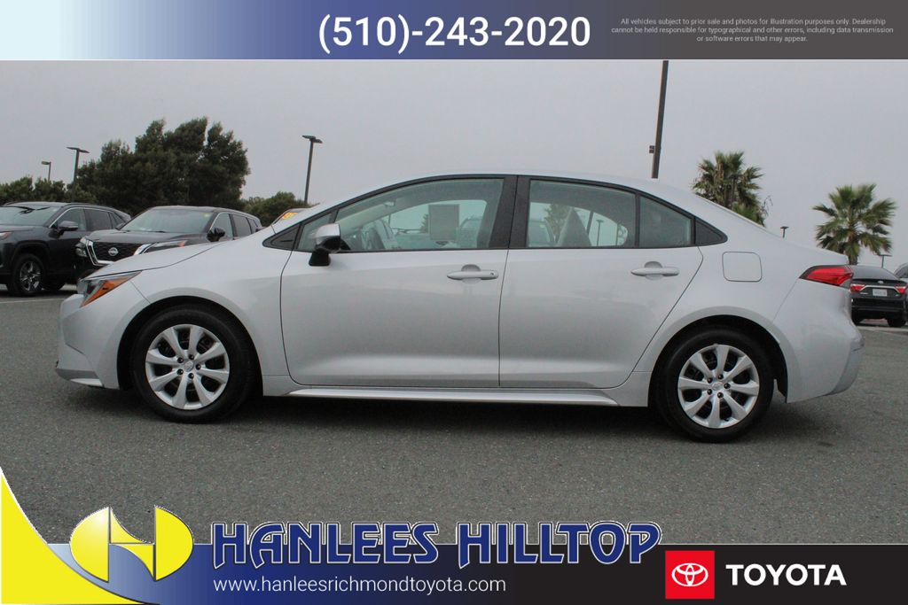 Certified 2024 Toyota Corolla LE with VIN 5YFB4MDE7RP123971 for sale in Kansas City