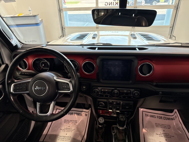 2020 Jeep Wrangler Unlimited Rubicon photo 23