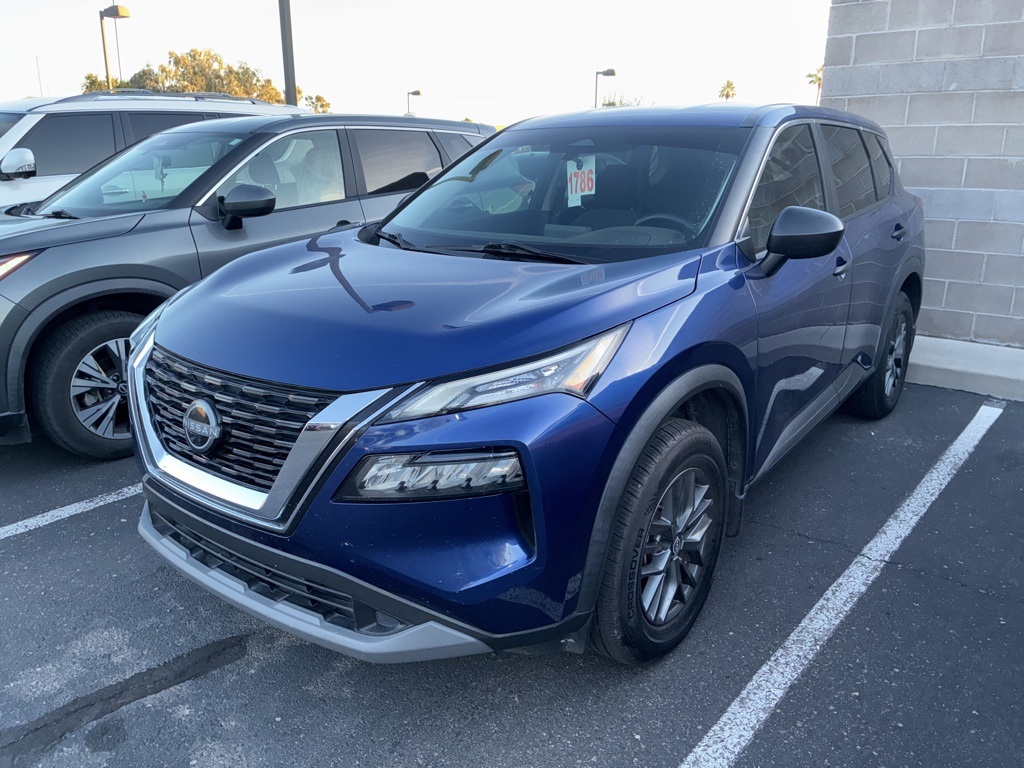 2022 Nissan Rogue S photo 3