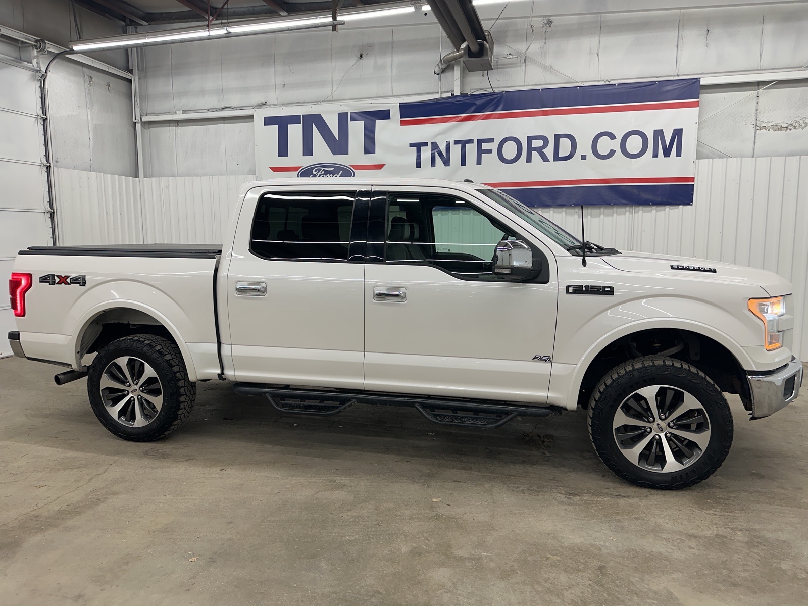 2015 Ford F-150 Lariat's photo