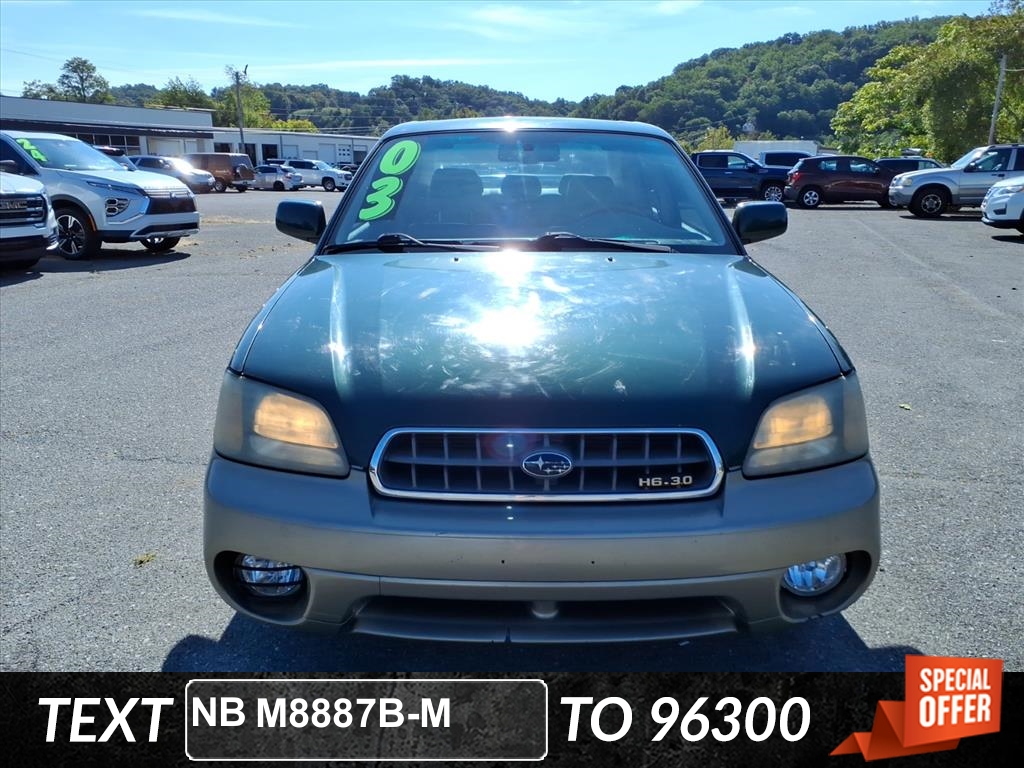 2003 Subaru Outback H6-3.0 photo 19