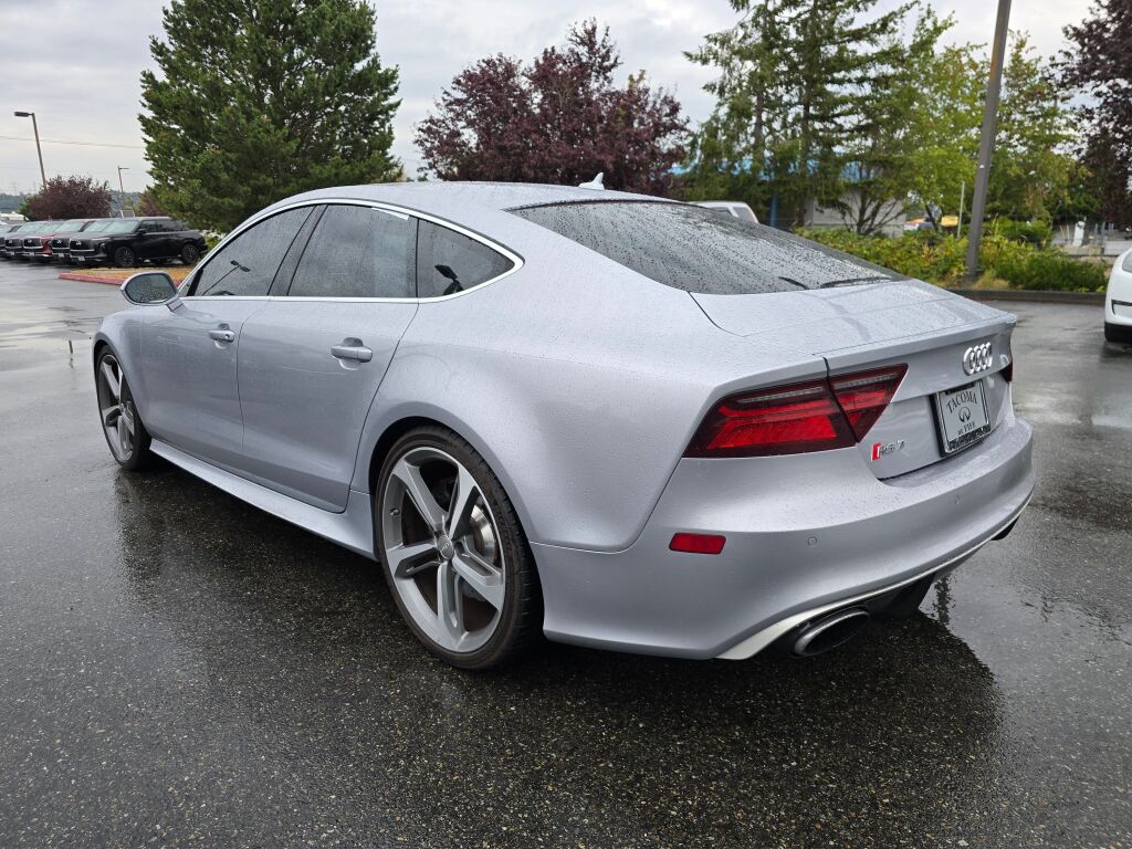 2017 Audi RS 7 Base Performance Prestige photo 5